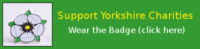 Yorkshire Rose Badge